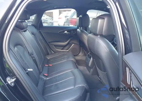 2013 Audi A6 3.0T Premium from USA, damaged, VIN WAUGGAFC0DN111428